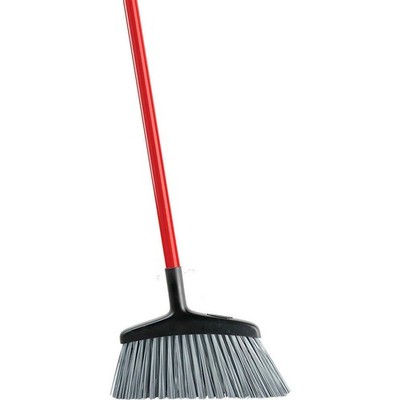 Libman Rough Surface Angle Broom w/Handle 6/Pack Lot of 6