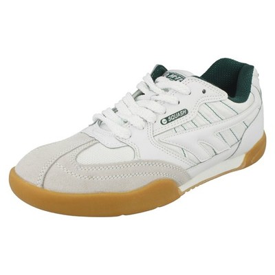 Hi-Tec Herren Freizeit Sport Turnschuhe - Squash Classic
