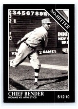 1992 Conlon Collection TSN #335 Chief Bender