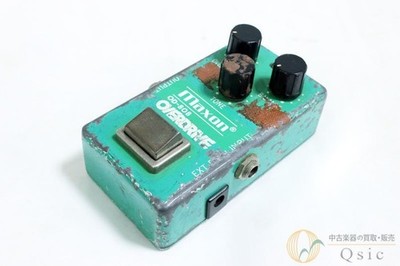 Maxon OD-808 Overdrive Vintage Gitarre Effekte Pedal Mild Sound Gebraucht