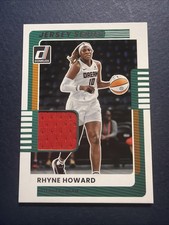 Rhyne Howard 2025 WNBA Donruss Jersey Series Patch!!!