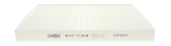 Innenraumfilter Champion CCF0001 Partikelfilter Pollenfilter FüR Audi Seat Skoda-image