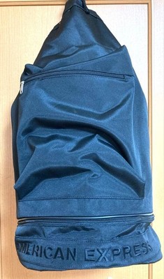 American Express Logo Two-Layer Bonsack Black Novelty