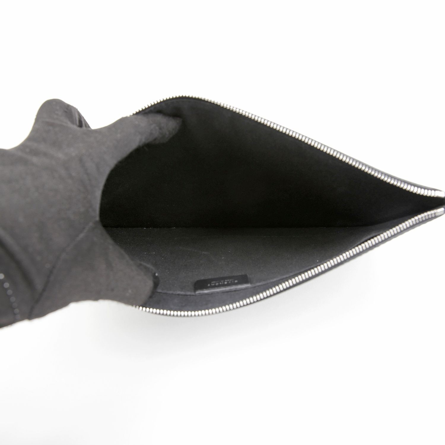 Givenchy Logo Print Clutch 151945760 thumbnail 9