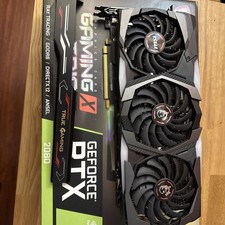 MSI NVIDIA GeForce RTX 2080 Gaming x Trio 