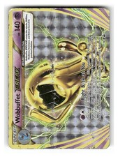 Wobbuffet BREAK XY155 Holo Promo XY Promo Pokemon Damaged on eBay