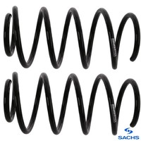 2X Fahrwerksfeder Sachs 993885 2 Federn Satz Federnsatz FüR Ford
