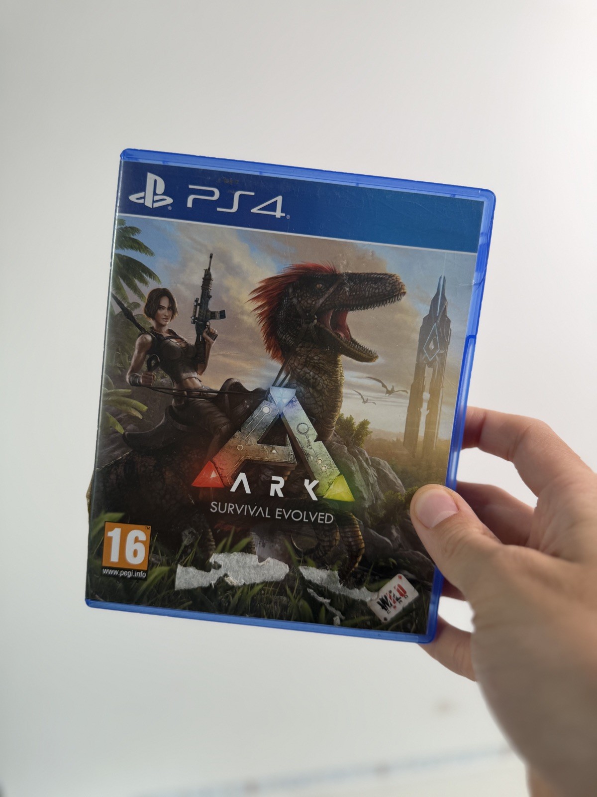 Ps4 Ark Survival Evolved Game - Sony PlayStation 4 - Game Very Good Condition
