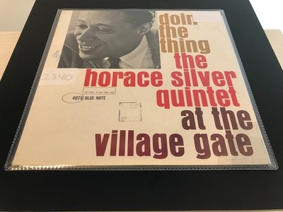 THE HORACE SILVER QUINTETT - Doin' the thing - at the village gate LP 1962 - USA