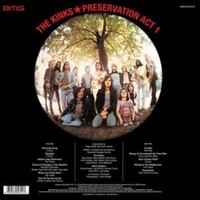 Kinks - Preservation Act 1 - Vinyl Record Vinyl - F99Z