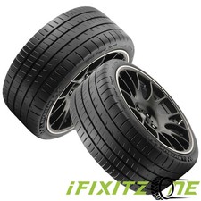 2 Michelin Pilot Super Sport 24535r19 89y High Performance 300aaa 30k Mileage