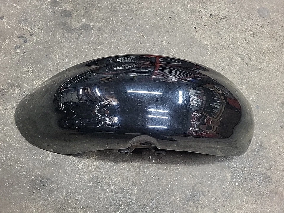 Guardabarros delantero Kawasaki Vulcan VN2000 2004-2010 - negro 2010 Foto 2 de 4