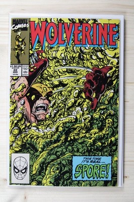 Wolverine #22   Marvel (1990) 9.0 VF/NM Klaus Janson