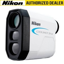 Nikon COOLSHOT 20 GII 6x20mm Golf Laser Rangefinder Certified Refurbished