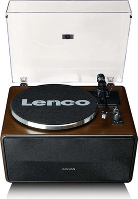 Lenco LS-470WA - Plattenspieler mit eingebauten Lautsprechern und Bluetooth NEU!