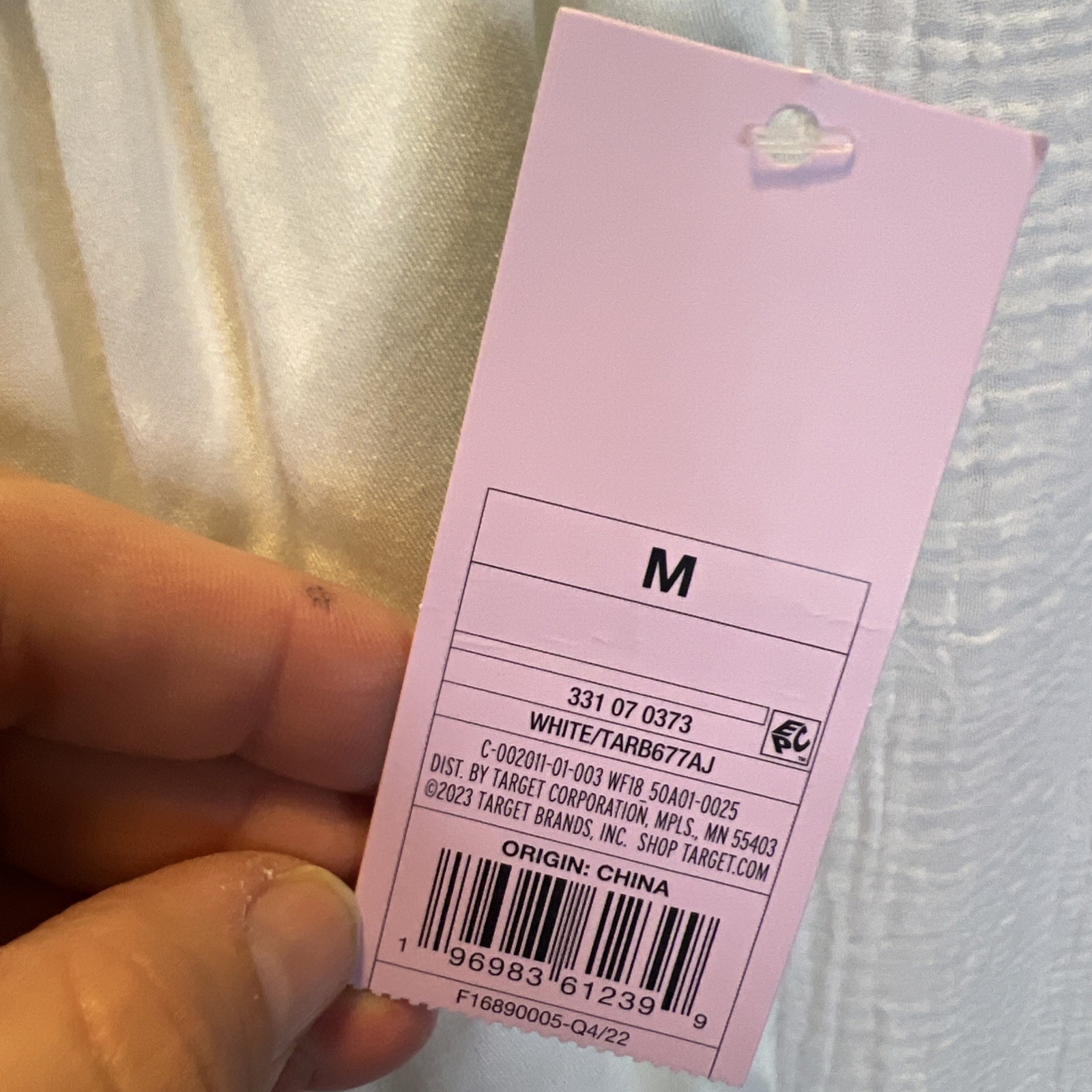 NWT Wild Fable Women’s Medium Rayon Pants Off-white Wide Leg Summer Resort Wear! thumbnail 4