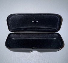 Prada Sport Hartschalenetui schwarz - mit Reinigungstuch
