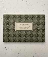 Mendelssohn Overtures: A Midsummer Night’s Dream & Fingal’s Cave Penguin Score