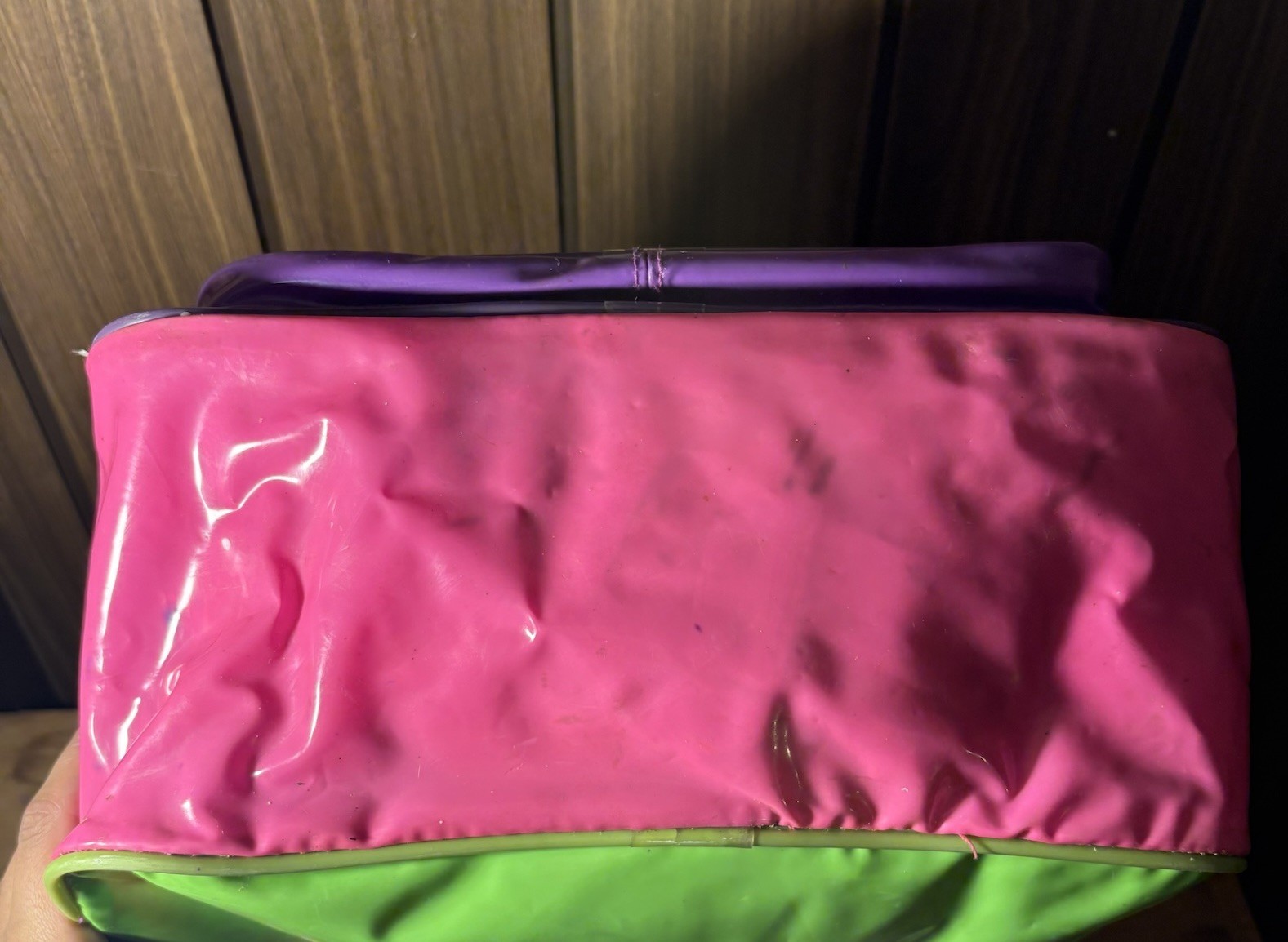 Lisa Frank Panda Painter Backpack 90s Collectible Vintage Lisa Frank Bag