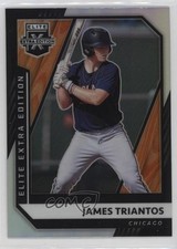 2021 Panini Elite Extra Edition Optic Holo James Triantos #56 0i4k
