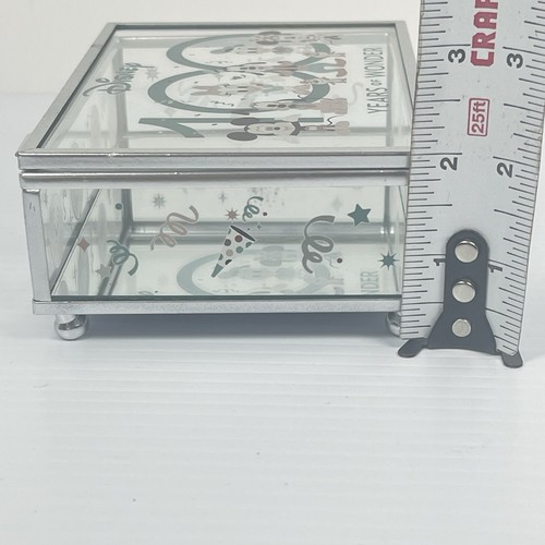 Disney 100 Jahre Wunder Limited Edition Glas Schmuckkästchen - Bild 11 von 11