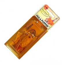Fred Arbogast Hula Popper Topwater Lure Unused, Vintage, Old Packaging