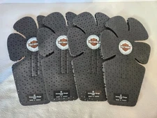 Harley Davidson Motorcycle Armor Pads Armourflex Range CE 2 Pair Model 7284