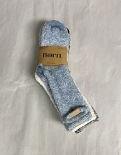 New Born Socks Women’s 4 Pair Multicolor Cozy Socks Plush Casual Soft Activewear