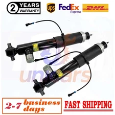 Pair Front Shock Absorbers Struts w/Adaptive For Chevrolet Corvette C5 1997-2002
