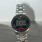 VTG TIMEX DATA LINK 150 MICROSOFT SMARTWATCH 802 TWO TONE WATCH 42MM
