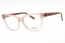 GUESS GU50262-059-53 Eyeglasses Size 53mm 16mm 140mm beige Women