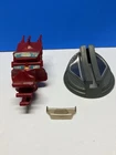 1986 Vintage MOTU ETERNIA Playset Red LASER BLASTER w/ Windshield He-Man Masters