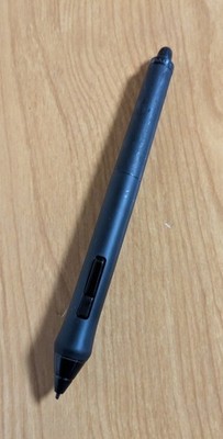 Wacom KP-501E-01X Grip Pen for Intuos Pro Intuos Cintiq Excellent