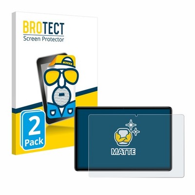 2x Schutzfolie Matt für Blackview Oscal Pad 10 Displayschutz Antireflektierend