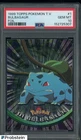 1999 Topps Pokemon TV Foil #1 Bulbasaur PSA 10 GEM MINT
