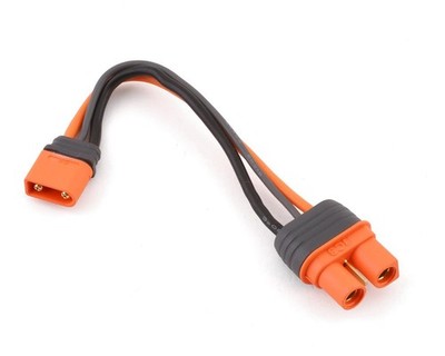 Spektrum RC 6'' IC2 Battery to IC3 Device SMART Battery Adapter Cable [SPMXCA320]