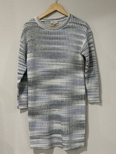 LOFT space-dye textured knit sweater dress, Size Small, EUC
