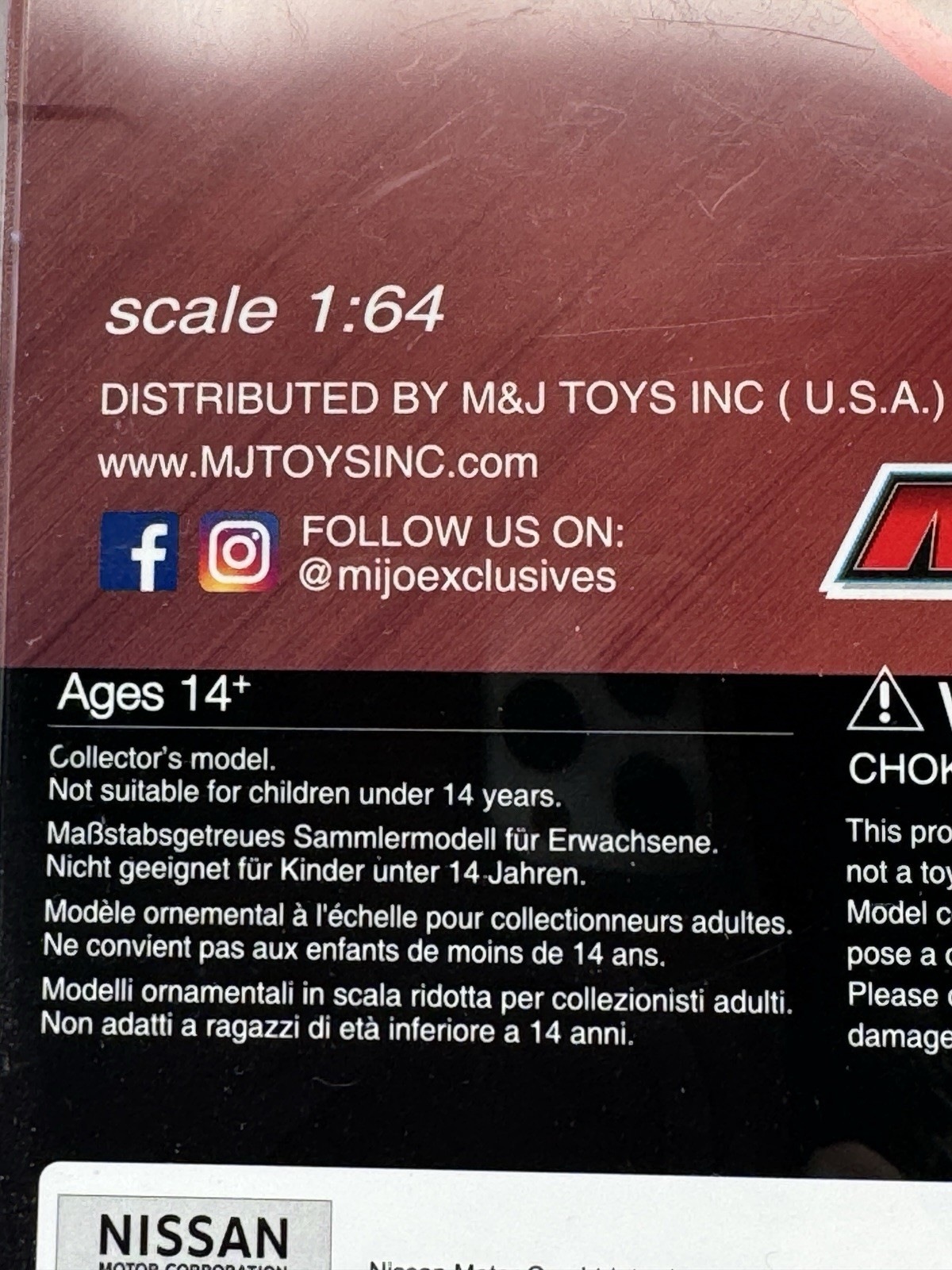 TSM Model 1:64 Scale Pandem Nissan GT-R Lava Red Die-Cast Model LIMITED 1/3000