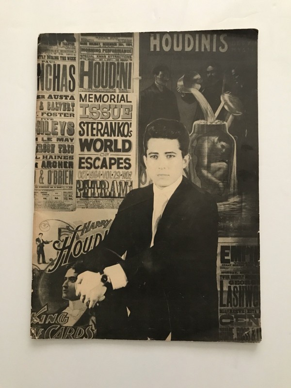 "STERANKO'S WORLD OF ESCAPES", by James Steranko, GENII, 1964