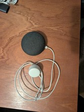 Google Home Mini Model H0A Speaker Black 