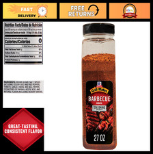 Barbecue Seasoning Rub 27 oz - Perfect for Grilling Proteins, Veggies  Fruits
