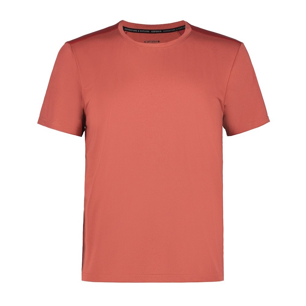 T-shirt de randonnée homme Icepeak Decker en tissu technique premium résistant