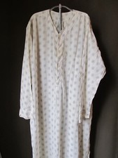 Vintage 30s 40s Night Shirt Deco pattern AS IS