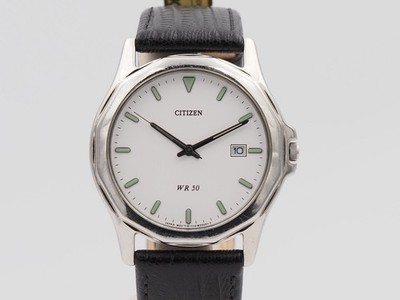 Citizen WR50 Ref. 630997, Edelstahl - 37 mm