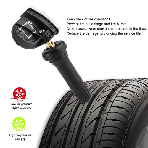 New Car 4pcs Tire Pressure Monitoring Sensor TPMS 2036804 For - Picture 4 of 12