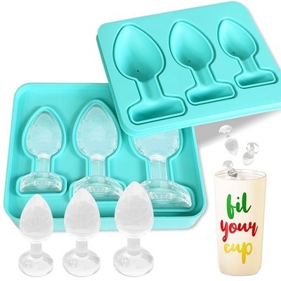 Prank Fun - Ice Cube Mold Tray Novelty, Silicone Ice Cube Tray Mold, Novelty ...