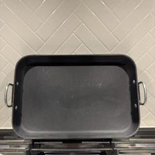 Vintage Magnalite GHC USA 18" x 12" x 2.5" Rectangular Roasting Baking Pan