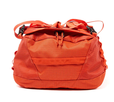 Patagonia Black Hole 40L Pollinator Orange Duffel Bag/Backpack
