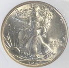 1942 WALKING LIBERTY 50C "MS HIGH GRADE" BEATUTIFUL COIN, LUSTER/HIGH POINTS 💰✅