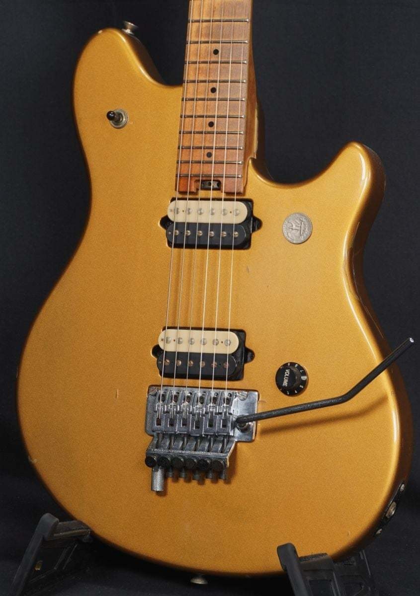 PEAVEY EVH WOLFGANG SPECIAL USA製　ゴールド PEAVEY EVH Wolfgang Special Vintage Gold -1998- Used Electric